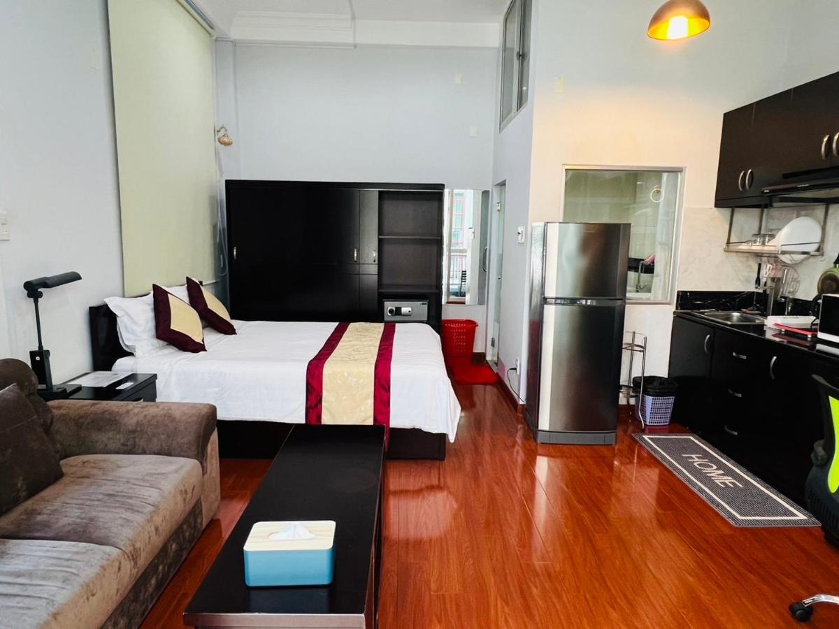 Wa Garden Apartment & Hotel مدينة هوشي منه المظهر الخارجي الصورة