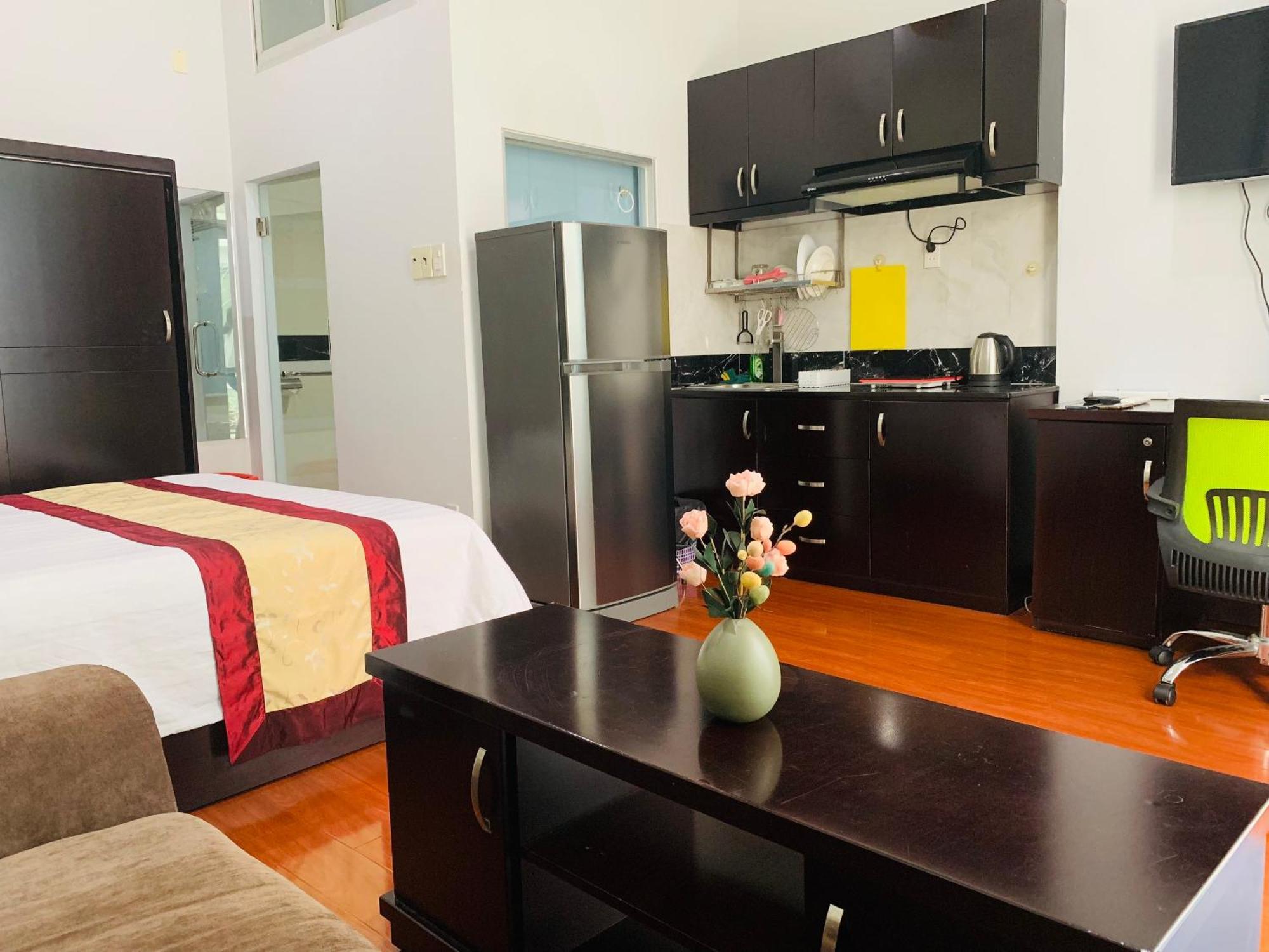 Wa Garden Apartment & Hotel مدينة هوشي منه المظهر الخارجي الصورة