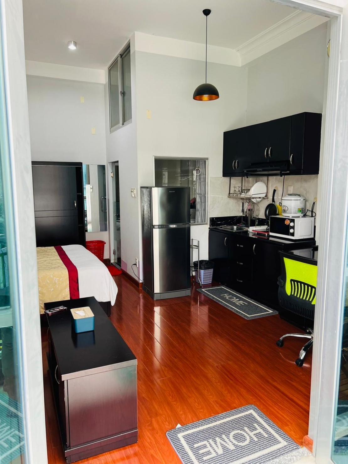 Wa Garden Apartment & Hotel مدينة هوشي منه المظهر الخارجي الصورة