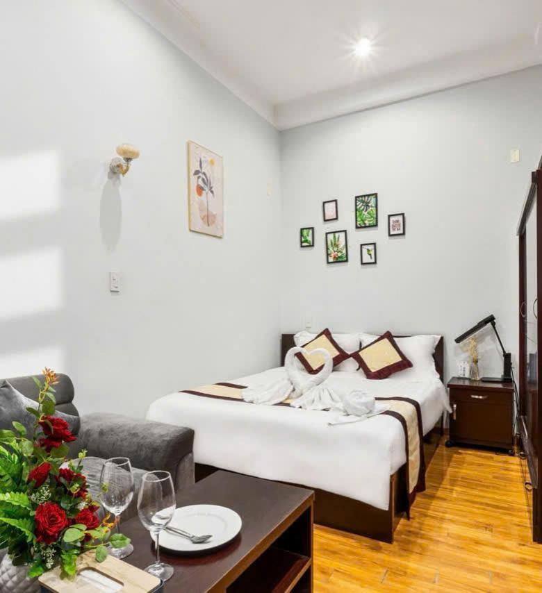 Wa Garden Apartment & Hotel مدينة هوشي منه الغرفة الصورة