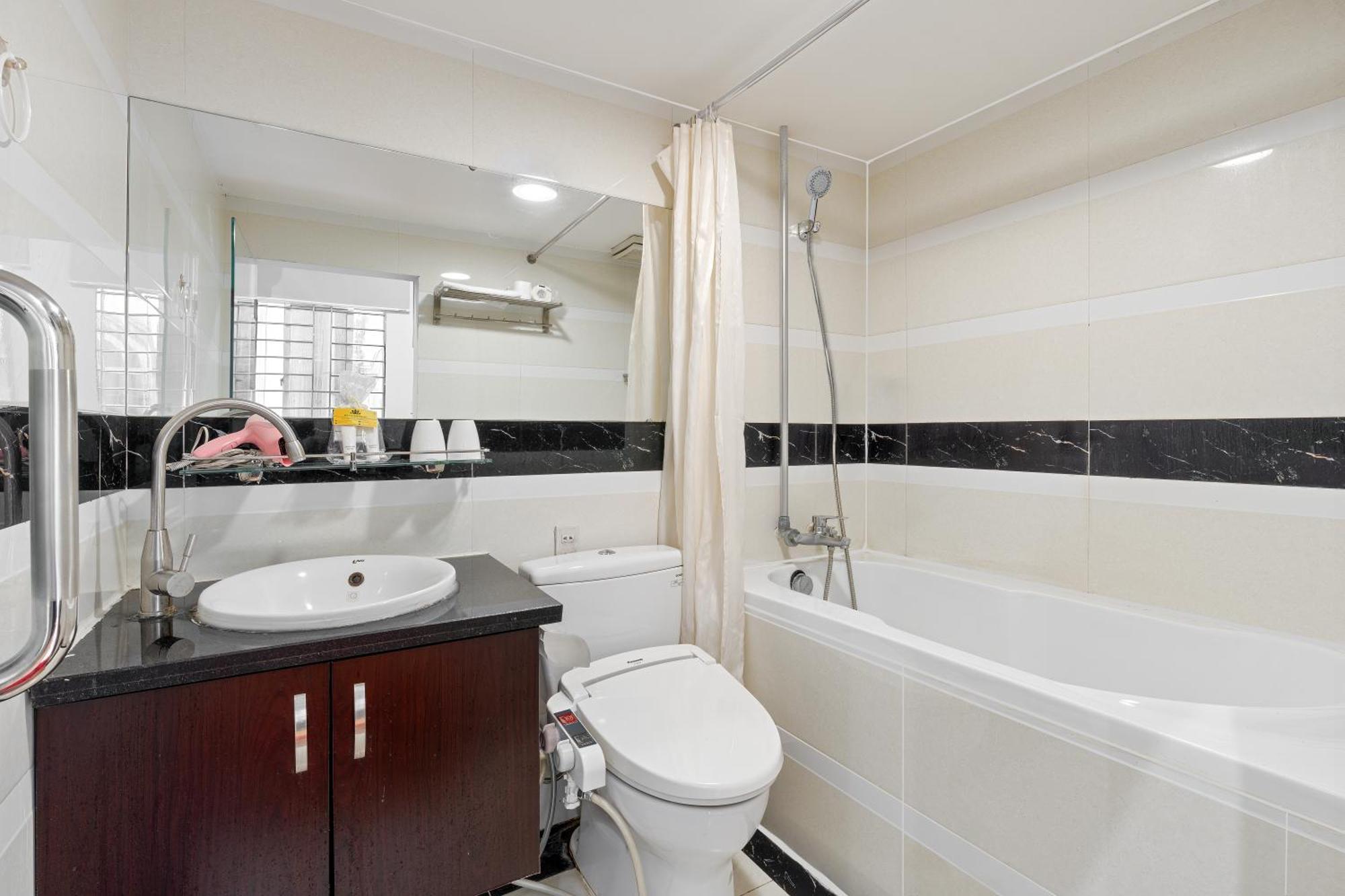 Wa Garden Apartment & Hotel مدينة هوشي منه المظهر الخارجي الصورة