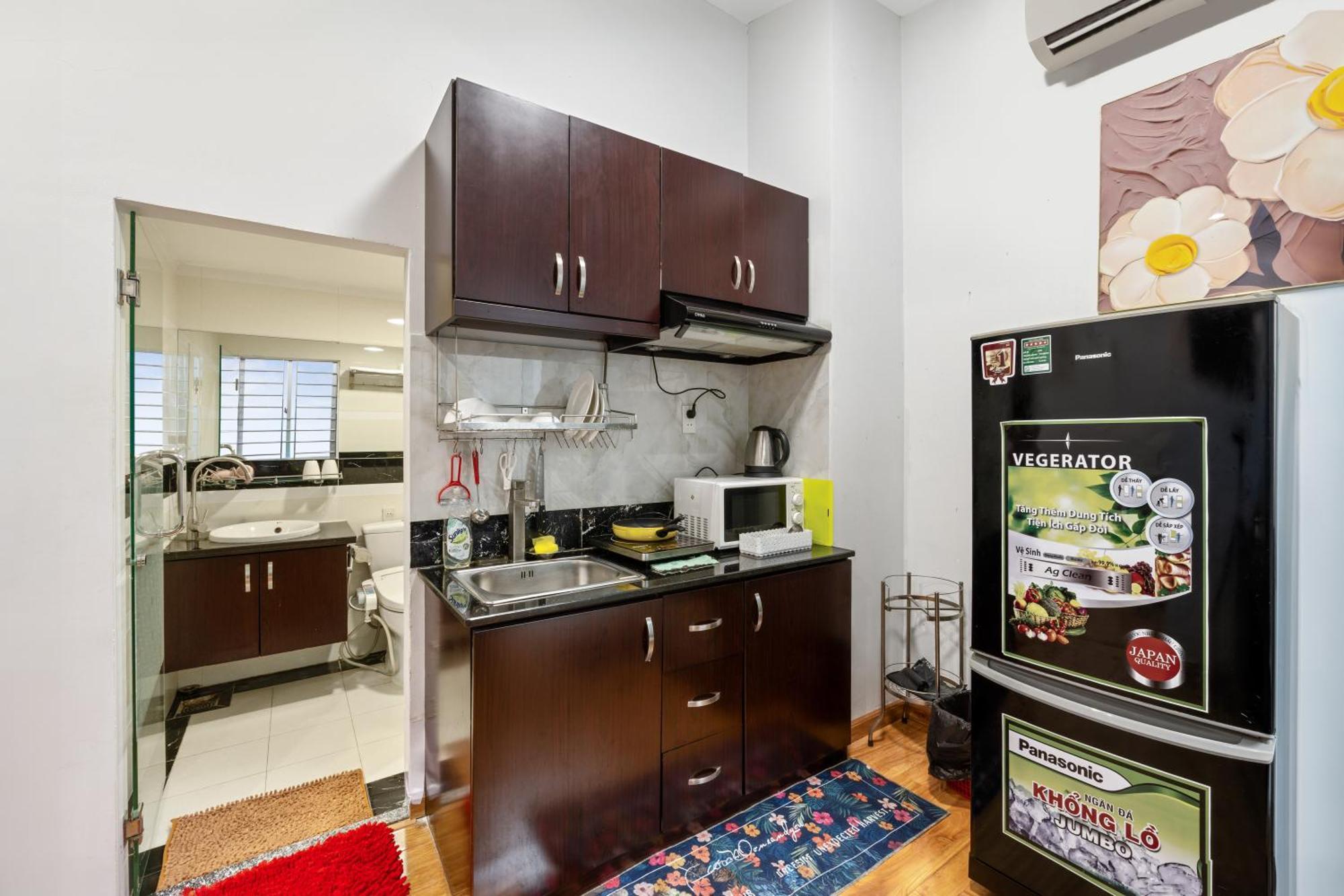 Wa Garden Apartment & Hotel مدينة هوشي منه المظهر الخارجي الصورة