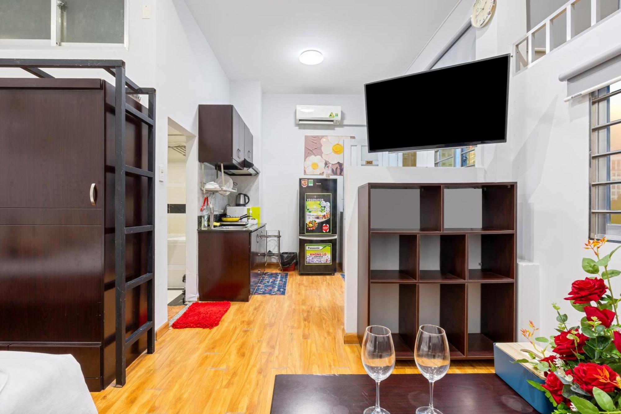 Wa Garden Apartment & Hotel مدينة هوشي منه المظهر الخارجي الصورة
