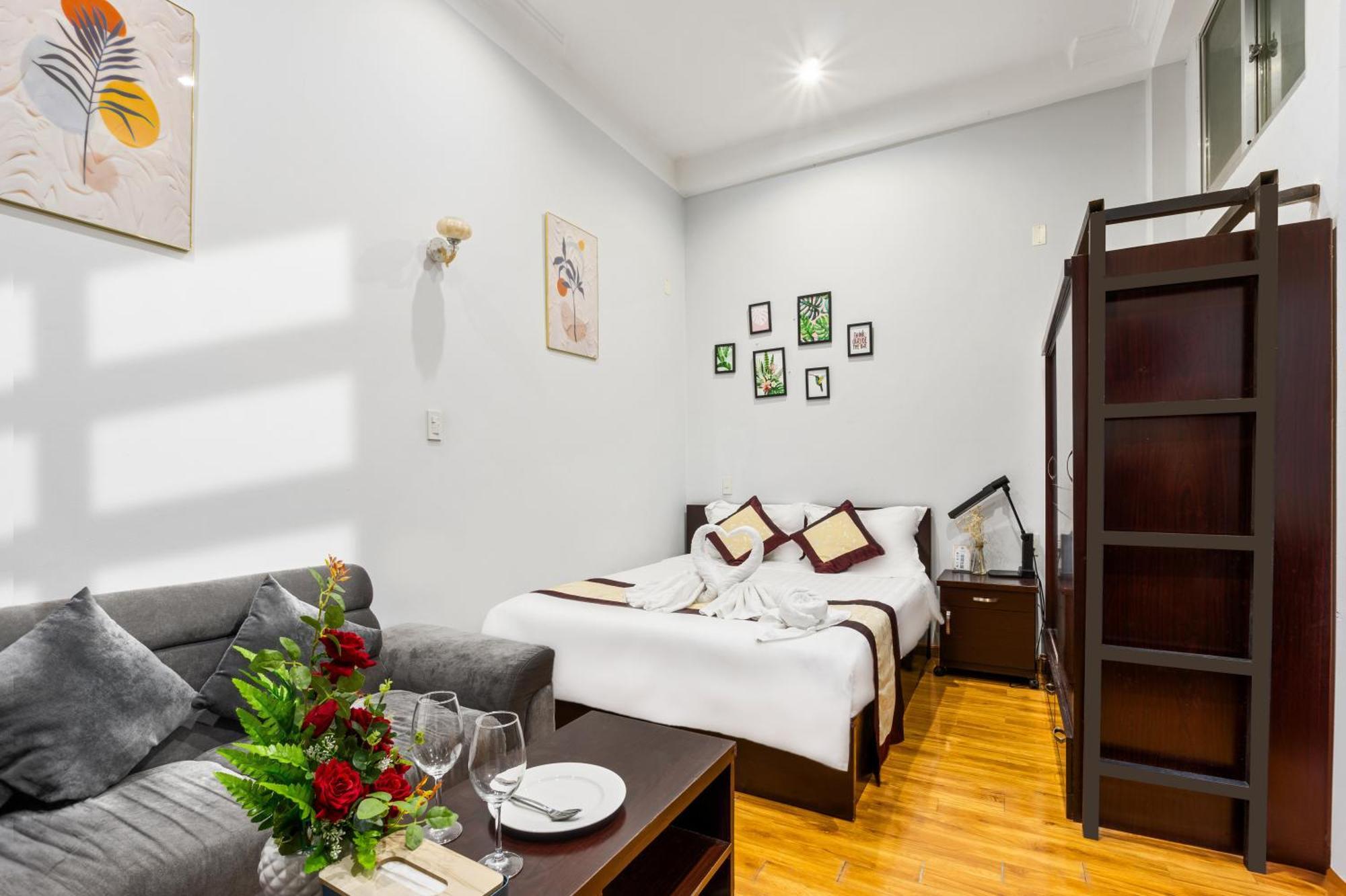 Wa Garden Apartment & Hotel مدينة هوشي منه المظهر الخارجي الصورة