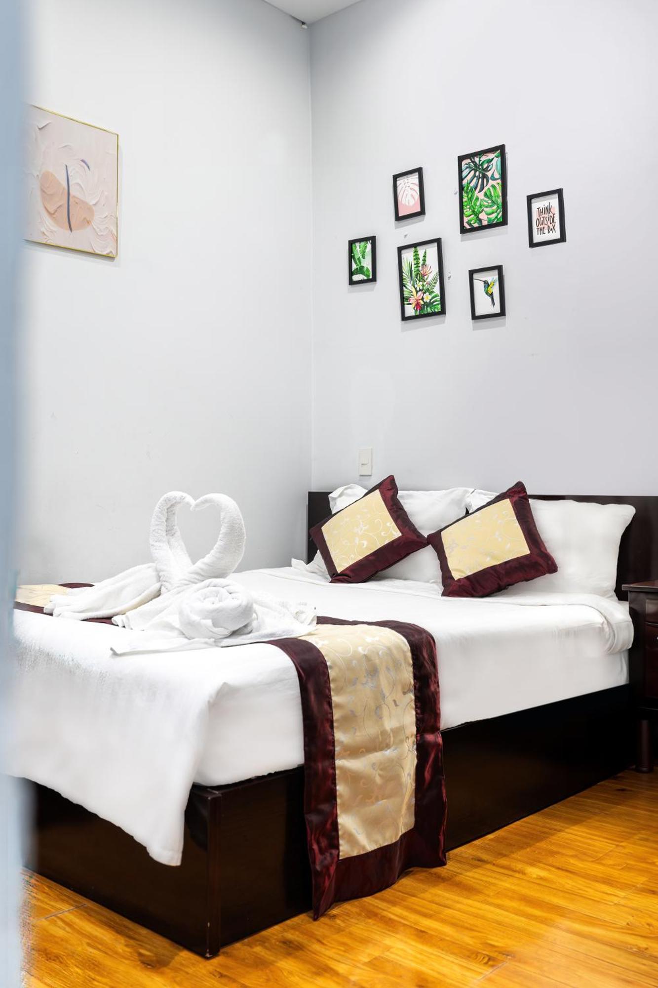 Wa Garden Apartment & Hotel مدينة هوشي منه المظهر الخارجي الصورة
