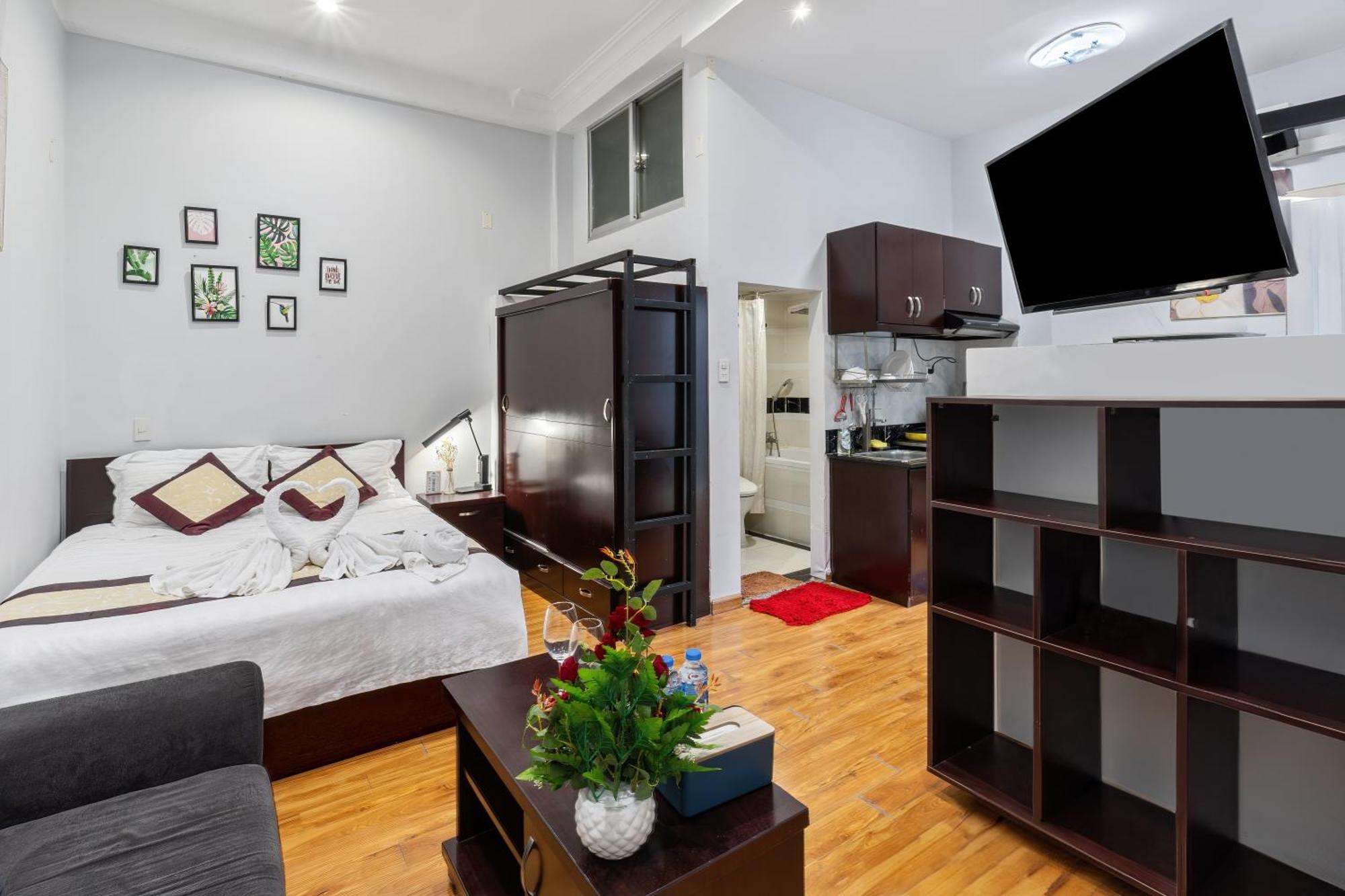 Wa Garden Apartment & Hotel مدينة هوشي منه المظهر الخارجي الصورة