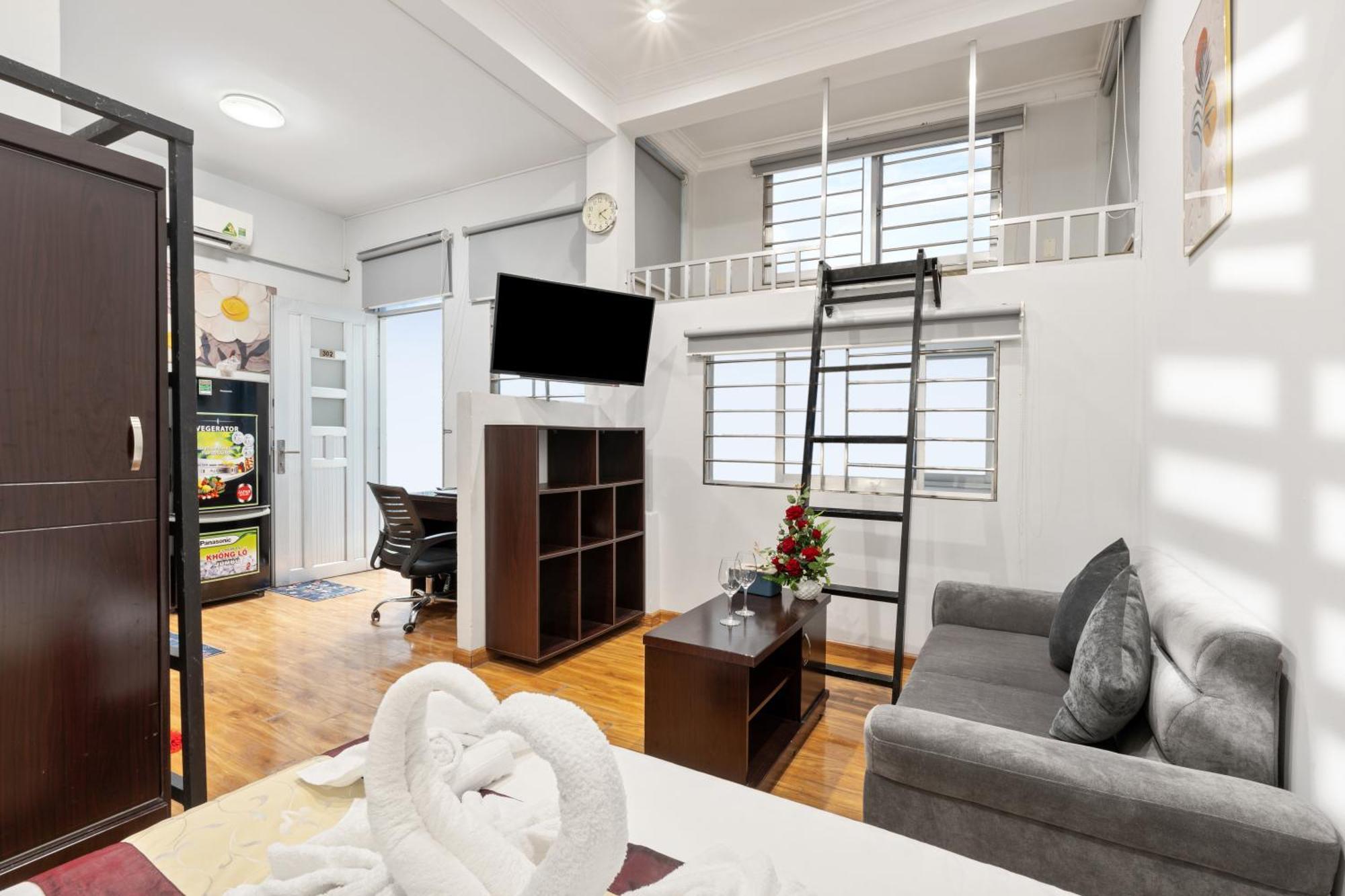 Wa Garden Apartment & Hotel مدينة هوشي منه المظهر الخارجي الصورة