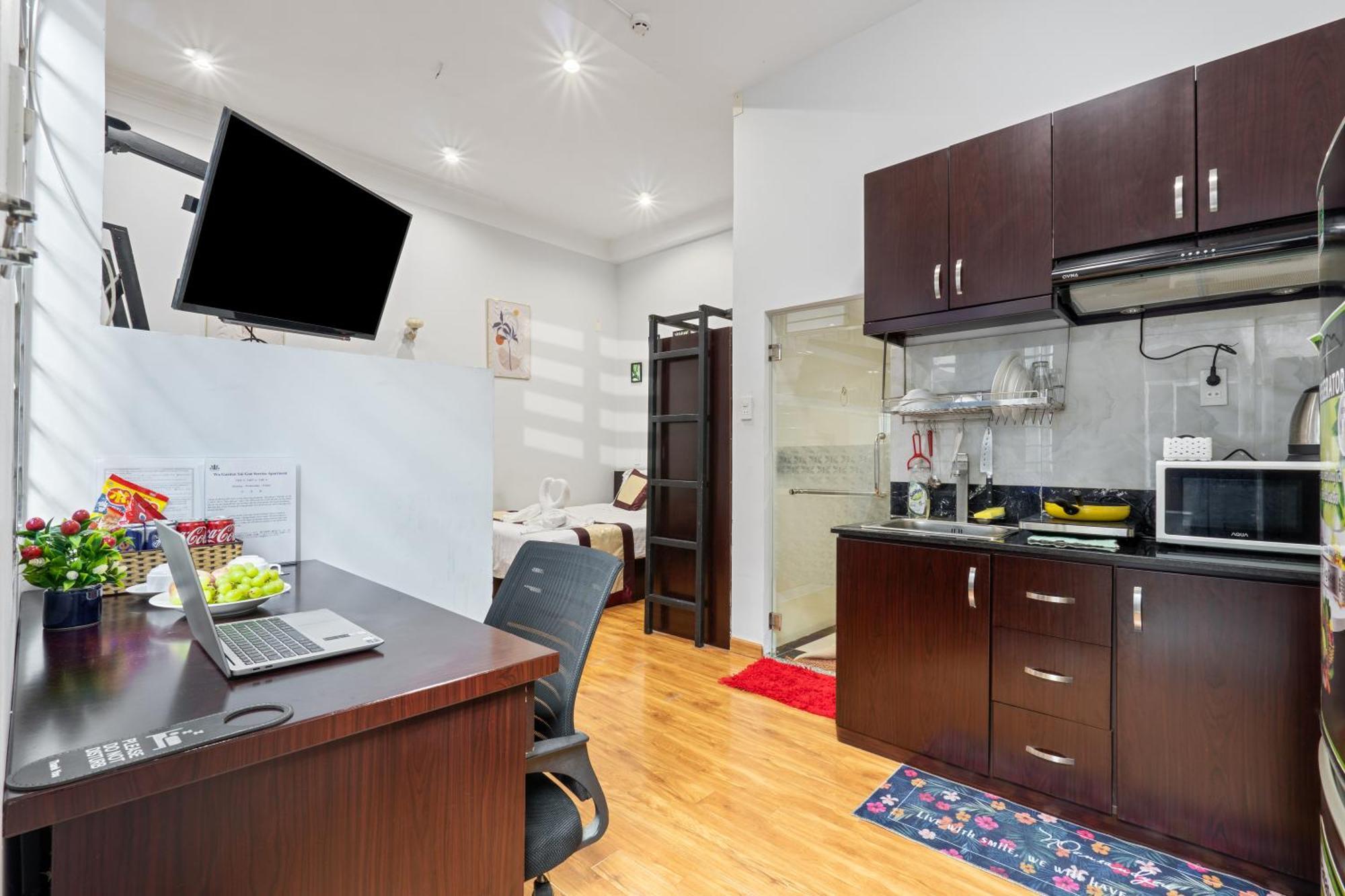 Wa Garden Apartment & Hotel مدينة هوشي منه المظهر الخارجي الصورة