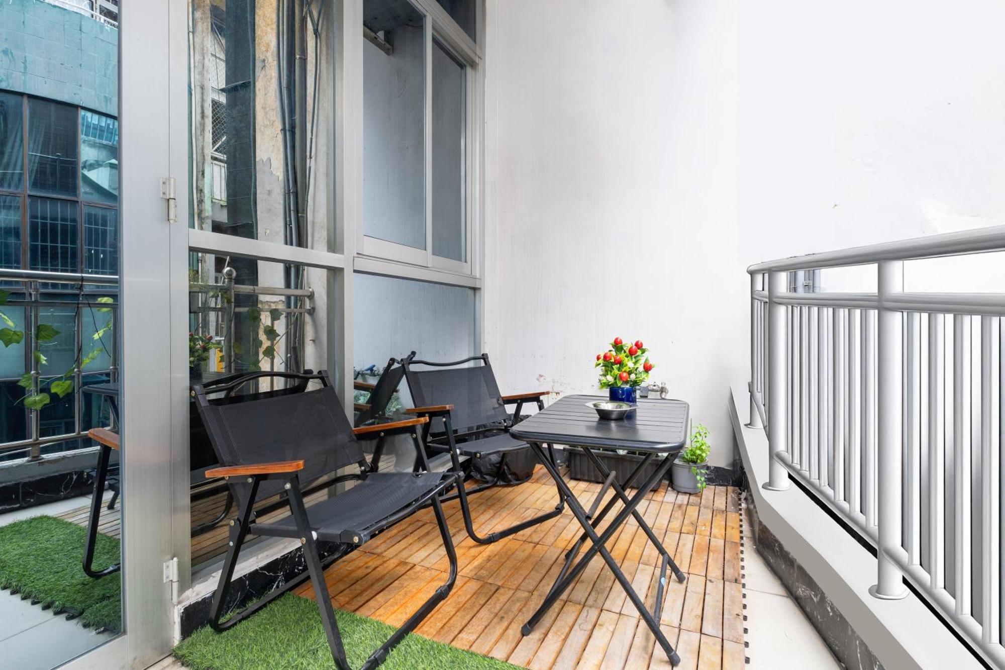 Wa Garden Apartment & Hotel مدينة هوشي منه المظهر الخارجي الصورة