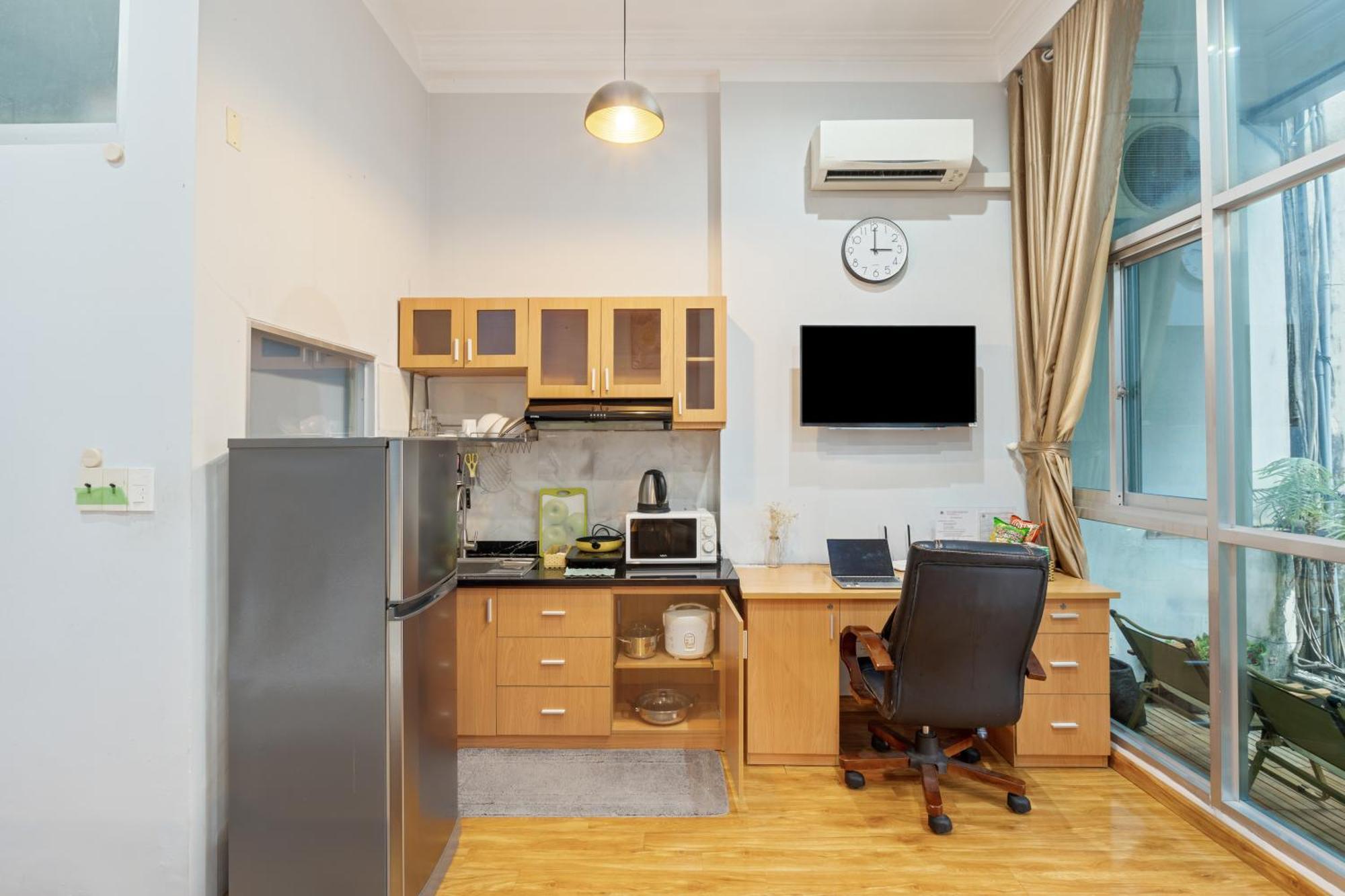 Wa Garden Apartment & Hotel مدينة هوشي منه المظهر الخارجي الصورة