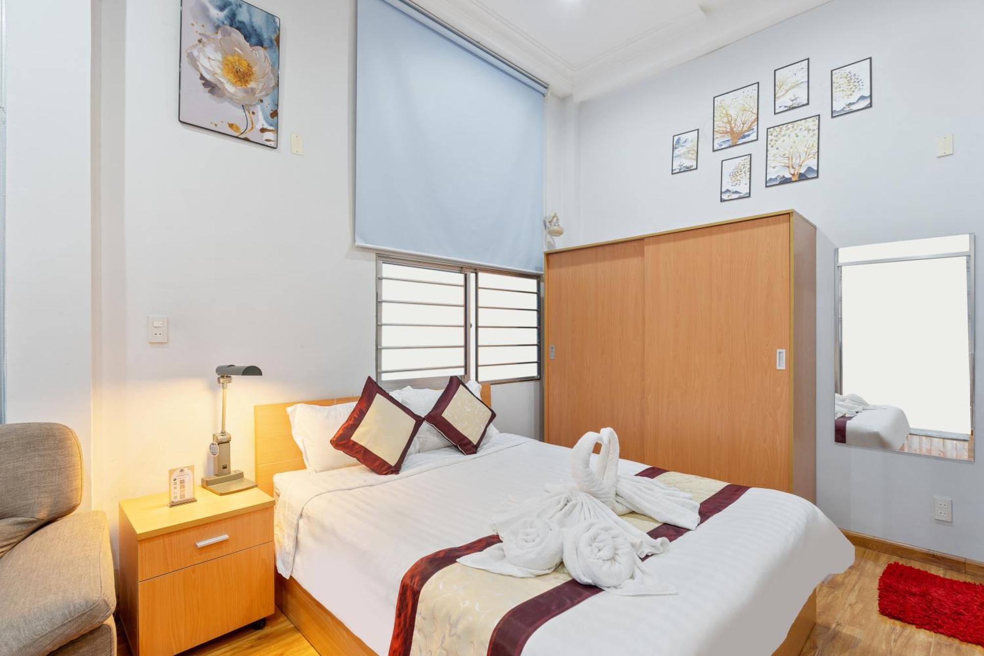 Wa Garden Apartment & Hotel مدينة هوشي منه المظهر الخارجي الصورة