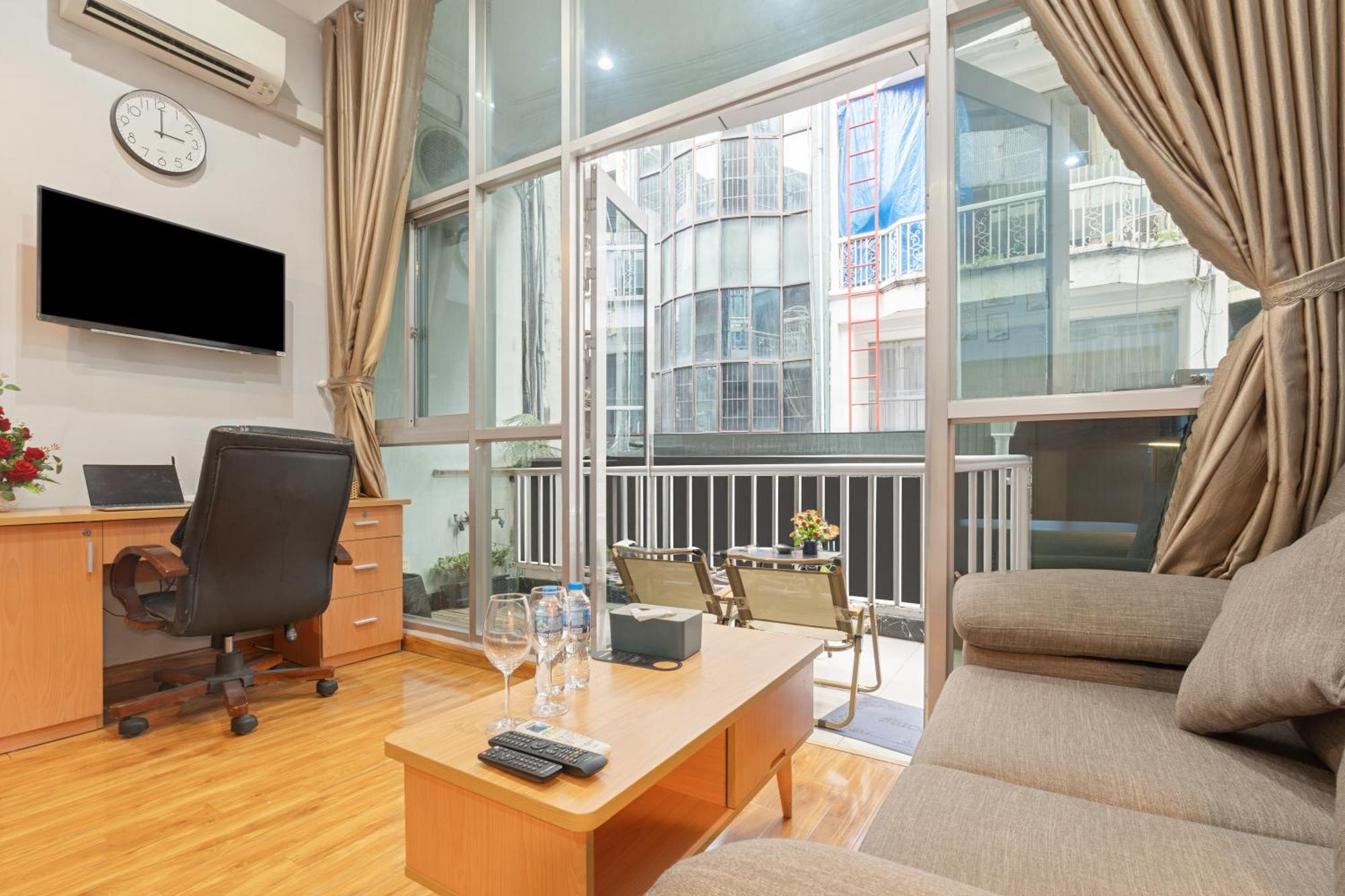 Wa Garden Apartment & Hotel مدينة هوشي منه المظهر الخارجي الصورة