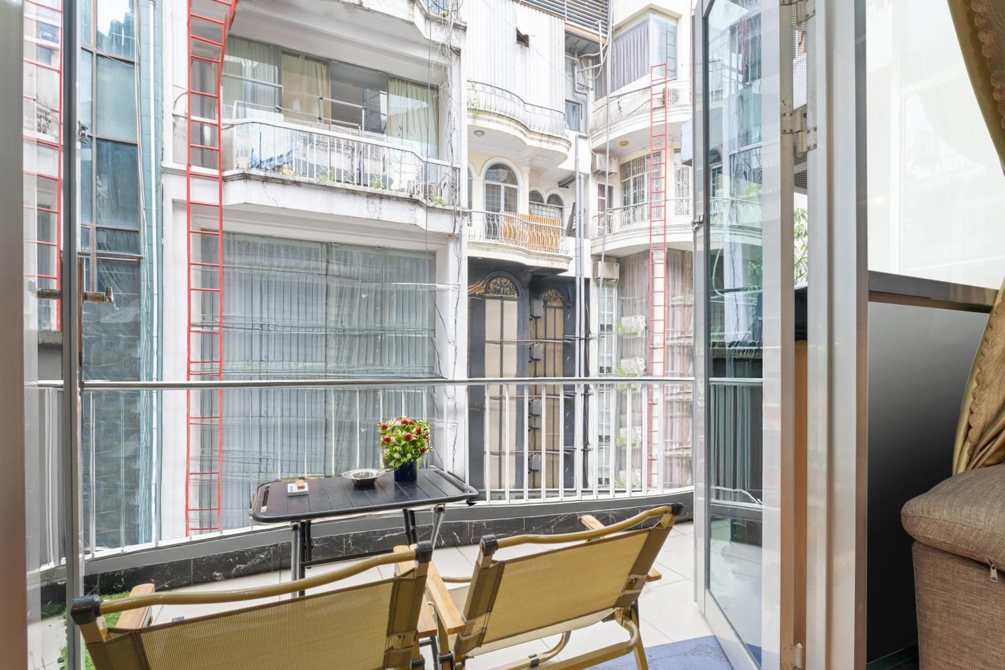 Wa Garden Apartment & Hotel مدينة هوشي منه المظهر الخارجي الصورة