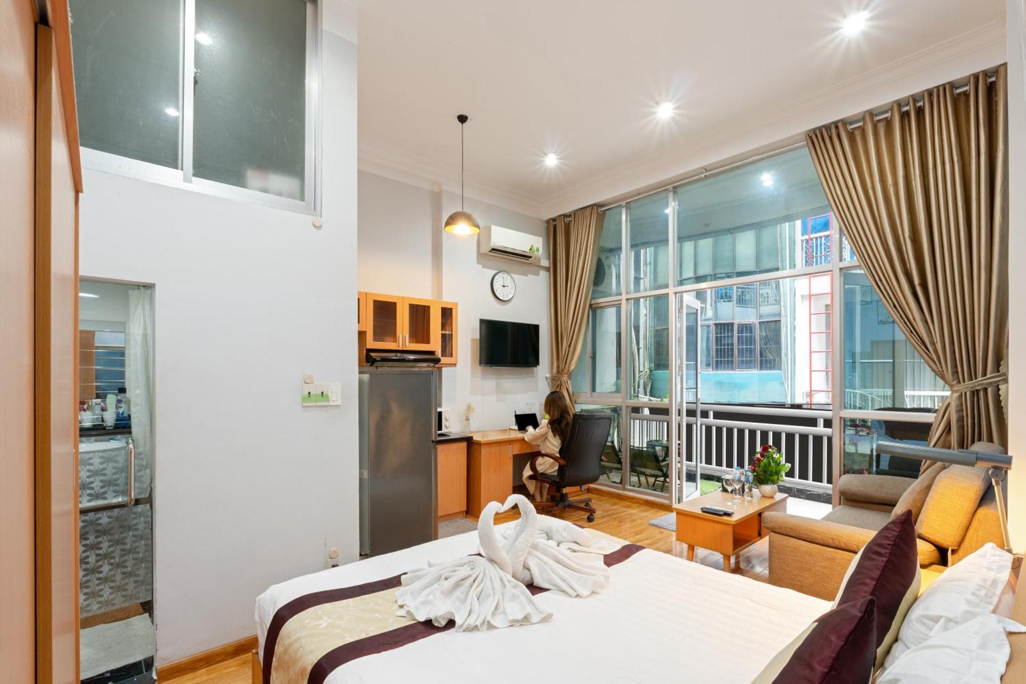 Wa Garden Apartment & Hotel مدينة هوشي منه المظهر الخارجي الصورة