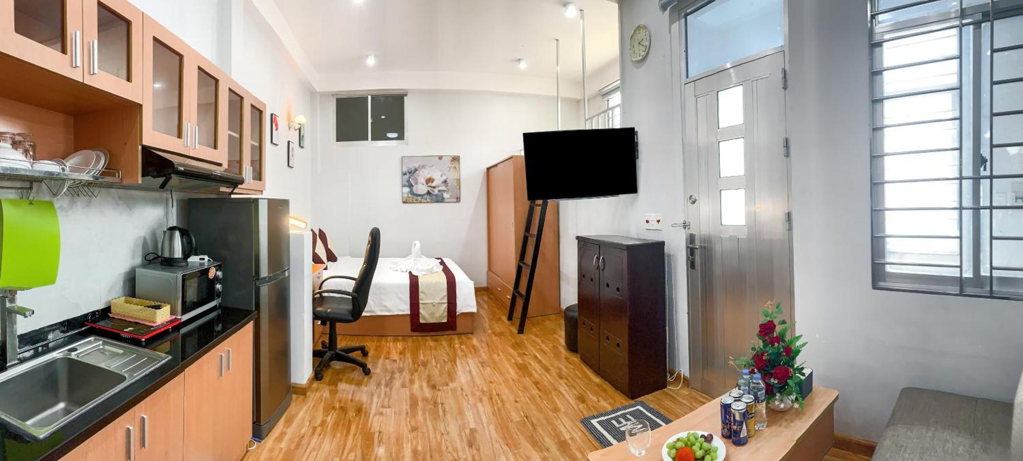 Wa Garden Apartment & Hotel مدينة هوشي منه المظهر الخارجي الصورة