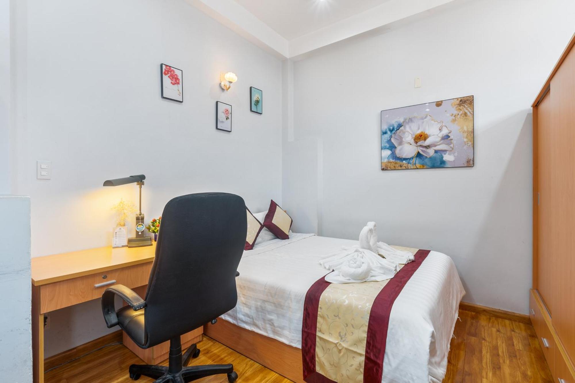 Wa Garden Apartment & Hotel مدينة هوشي منه المظهر الخارجي الصورة