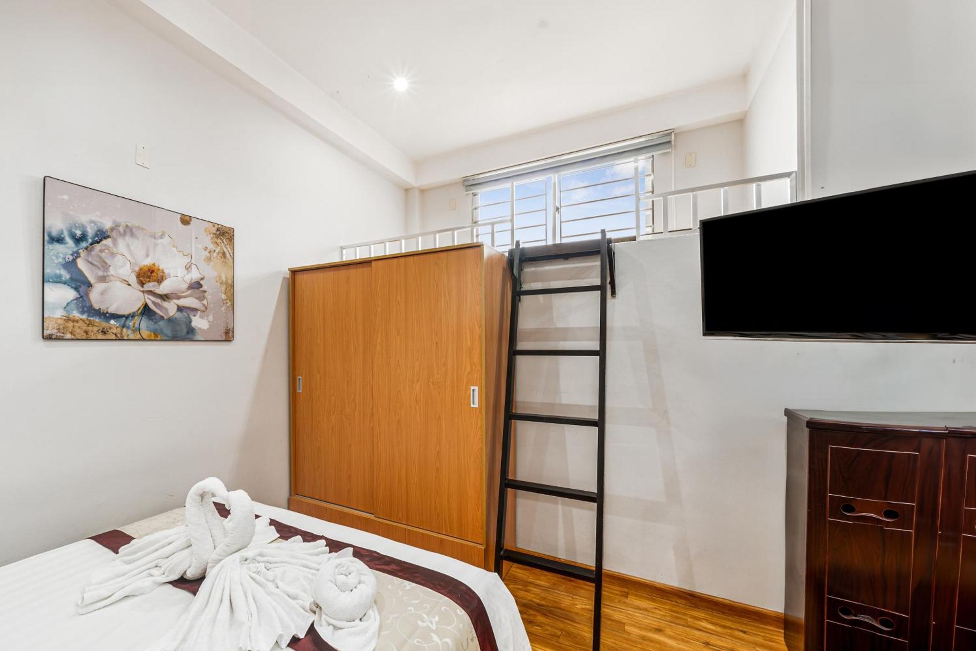 Wa Garden Apartment & Hotel مدينة هوشي منه المظهر الخارجي الصورة