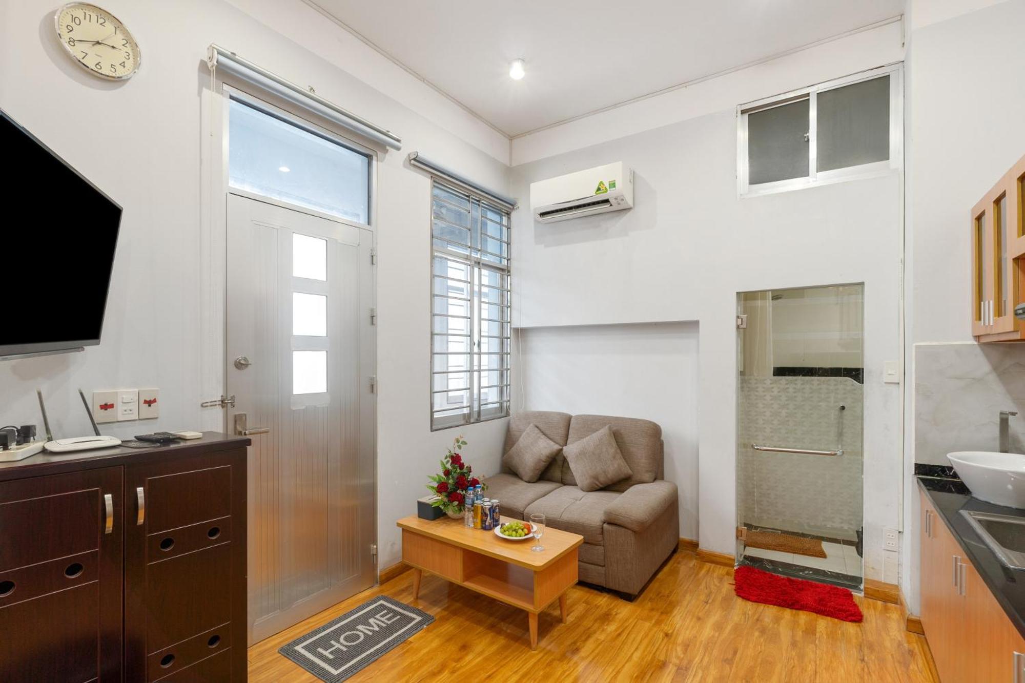 Wa Garden Apartment & Hotel مدينة هوشي منه المظهر الخارجي الصورة