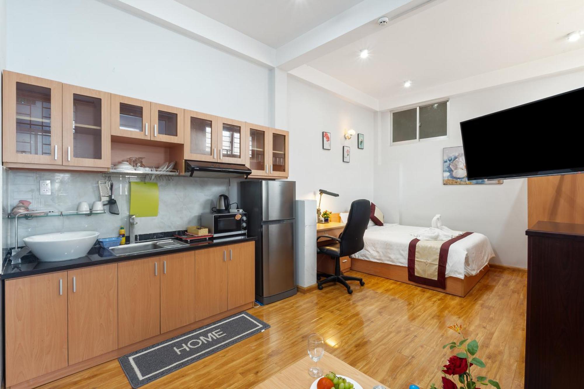 Wa Garden Apartment & Hotel مدينة هوشي منه المظهر الخارجي الصورة