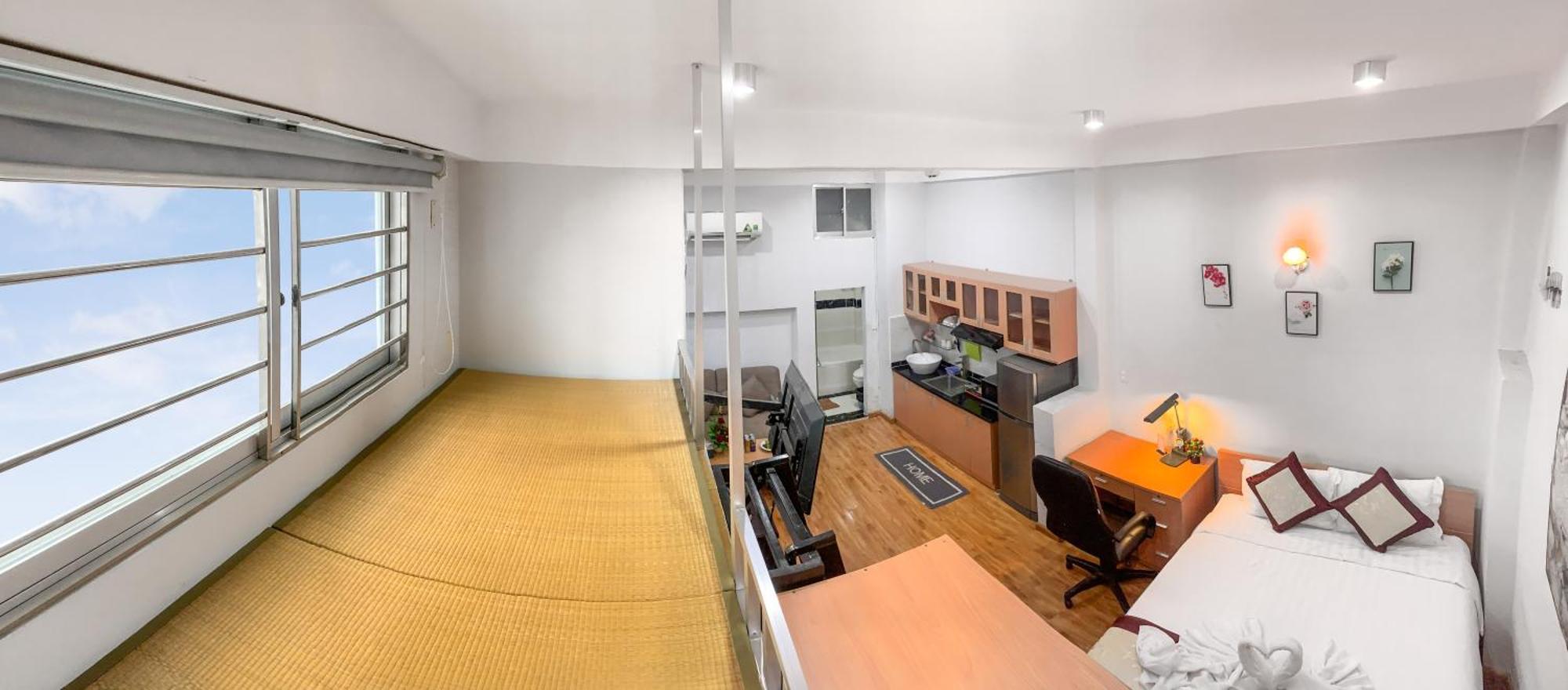 Wa Garden Apartment & Hotel مدينة هوشي منه المظهر الخارجي الصورة
